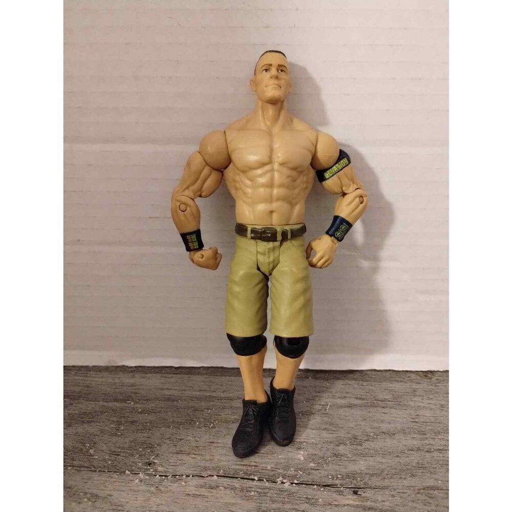 6 3/4" 2012 WWE John Cena Wrestling Figure